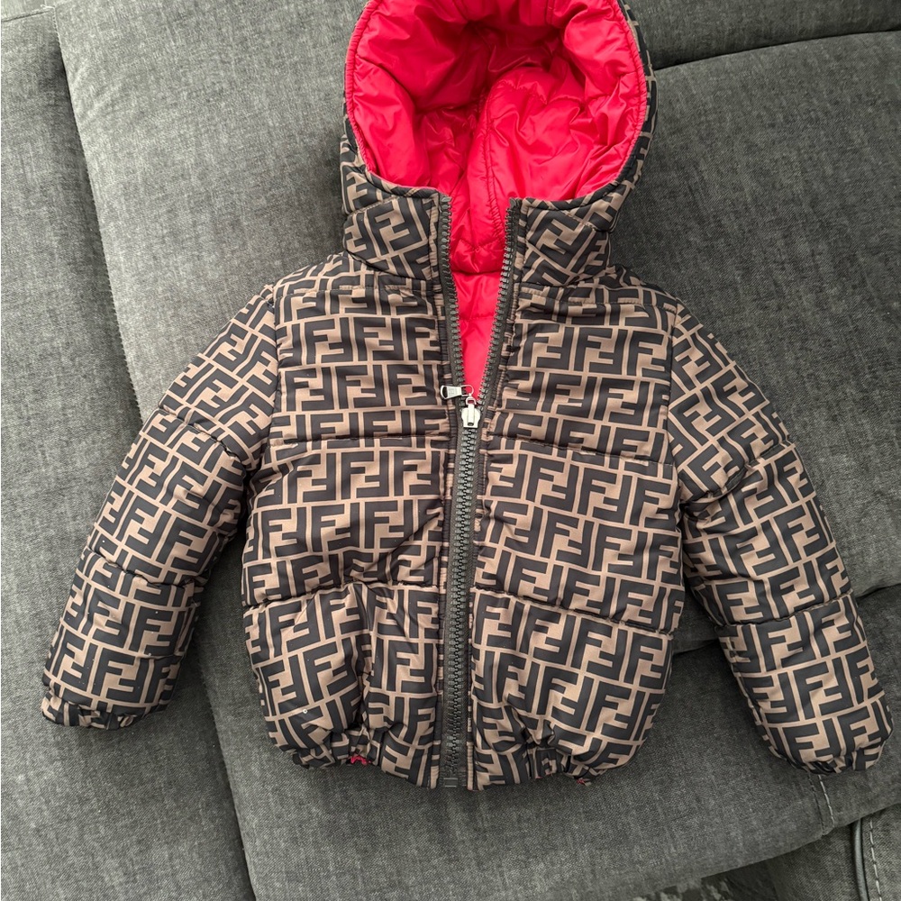 Fendi Kids Jacket